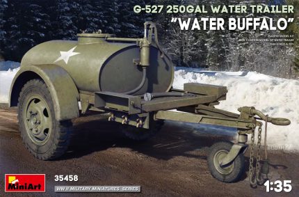 G-527 250gal Water Trailer Water Buffalo