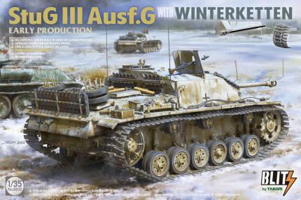 StuG.III Ausf.G early production with winterketten (winter tracks)