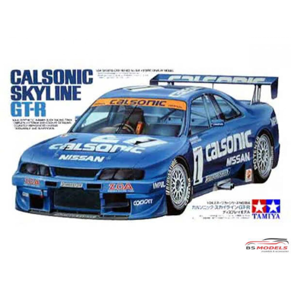 CALSONIC SKYLINE GT-R CALSONIC SKYLINE GT-R 1/24 - Image 1
