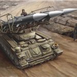 SAM-6 Antiaircraft Missile