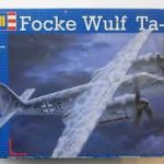 FOCKE WULF TA-154