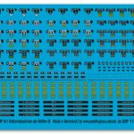 Waffen SS insignia and uniform details 1/35