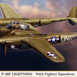 P-38F LIGHTNING 94TH FIGHTER SQUADRON