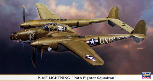 09640 P-38F LIGHTNING 94TH FIGHTER SQUADRON - Image 1