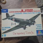 Junkers Ju 52/3m (G5-G9) 2 Versions: Ambulance/Ski plane (1977 )