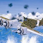 Italian bomber SM-79 SPARVIERO