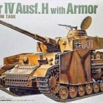 PANZER IV AUSF. H with Armor