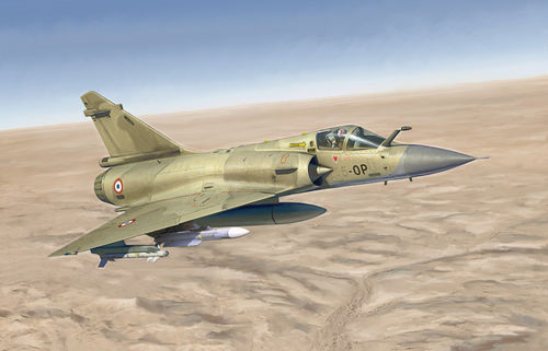 1381 MIRAGE 2000C - GULF WAR 25th ANNIVERSARY - Image 1
