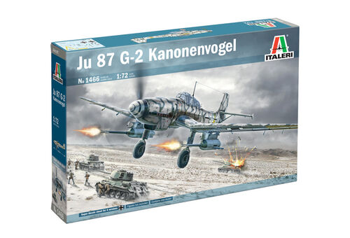 1466 Ju 87 G-2 Kanonenvogel - Image 1