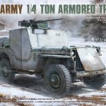 U.S. Army 1/4 Ton Armored Truck