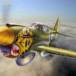 Curtiss P-40 E/K - Kittyhawk