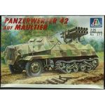 Panzerwerfer 42 auf Maultier