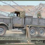 German Einheitsdiesel Pritschenwagen