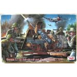 German 3.7cm Flak 43 Anti-Aircraft Gun