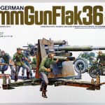 German 88mm Gun Flak36/37
