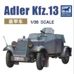 German Adler Kfz.13 Armred Car