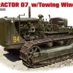 U.S.TRACTOR D7N w/TOWING WINCH D7N