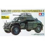 Sd.Kfz.222 ( photo-etched parts & aluminium gun barrel )