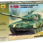 T-72B Russian Battle Tank With Era