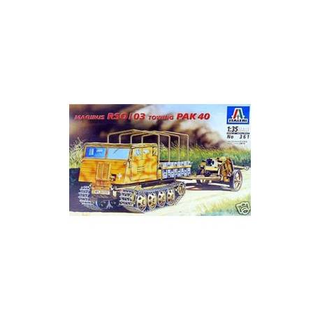 361 Magirus RSO/03 Towing PAK 40 - Image 1