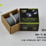 SR-71 exhaust nozzles