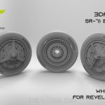 SR-71 wheels set