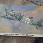 Messerschmitt Bf109G-2 `JG54 Grunherz´