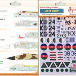 Su-24 Fencer  ( DECALS & STENCILS ) 1/48