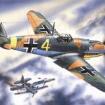 Bf 109F-4 WWII German Fighter