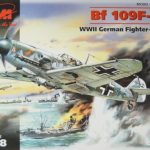 Bf 109F-4/B WWII German Fighter-bomber