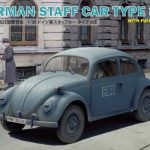 German Staff Car Type 82E with full interior