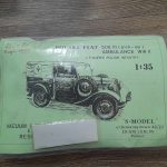 polski fiat 508 III PICK UP AMBULANCE