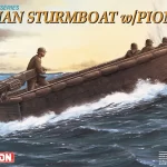 German Sturmboat w/ Pioniere