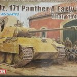 Sd.Kfz.171 Panther A Early Type (Italy 1943/44)