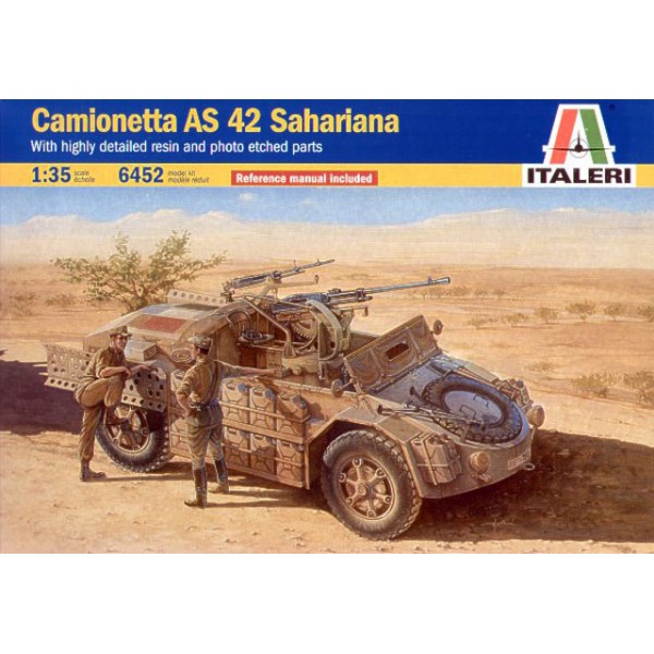6452 Camionetta AS 42 Sahariana - Image 1