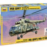 Russian Assault Helicopter Mi-8MT/Mi-17 Hip-H