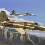 F-5E Tiger II fighter