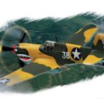 P-40E Kitty hawk