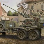 GMC with anti-aircraft Bofors 40mm Gun