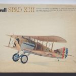 Vintage 1965 1/28th Revell SPAD XIII "Frank Luke"