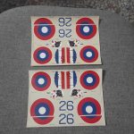 Vintage 1965 1/28th Revell SPAD XIII "Frank Luke" - Image 6