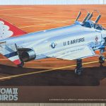 F-4E PHANTOM II THUNDER BIRDS