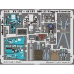 MiG-23 Flogger B interior