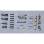 Luftwaffe Pilot Figures and Equipments Set W.W.II - Image 2