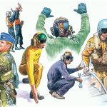 Nato Pilots and Ground Crew