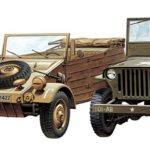 WWII Ground Vehicle Set
