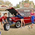 The Legendary 60`s series. «On new adventures!»