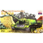 RUSSIAN SELF-PROPELLED GUN. SU-100