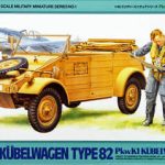WWII German Kubelwagen Type 82