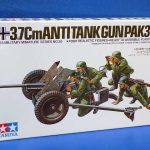 GERMAN 3.7cm ANTI TANK GUN ( PAK35/36 )